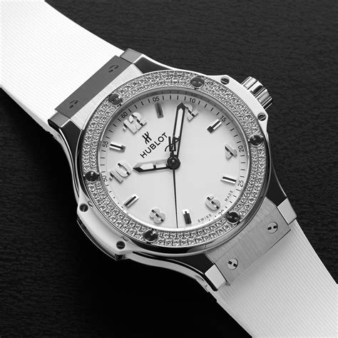 hublot white diamond price|hublot watches with diamonds price.